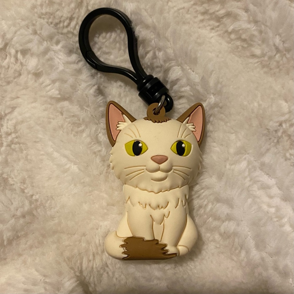 Meowy Chainsaw Man Figural Bag Clip